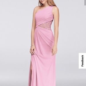David’s Bridal Bridesmaid dress